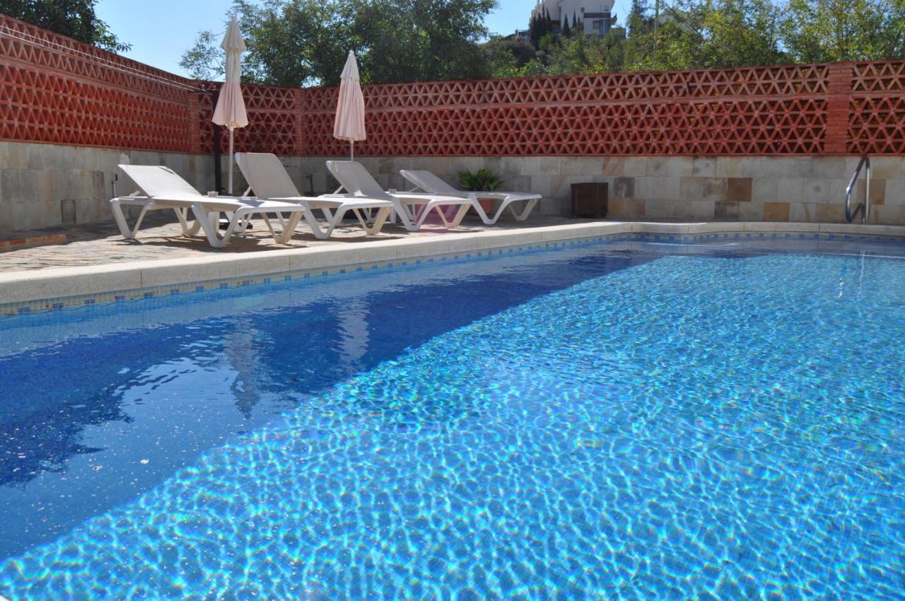 Biznaga Hols (Adults Only) Apartment เบนัลมาเดนา ภายนอก รูปภาพ