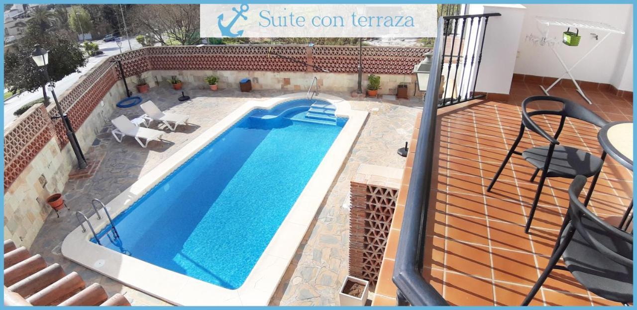 Biznaga Hols (Adults Only) Apartment เบนัลมาเดนา ภายนอก รูปภาพ