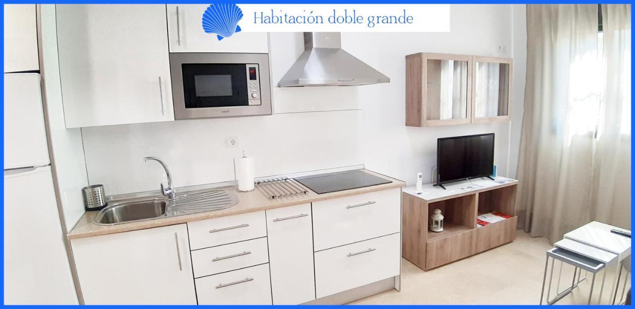 Biznaga Hols (Adults Only) Apartment เบนัลมาเดนา ภายนอก รูปภาพ