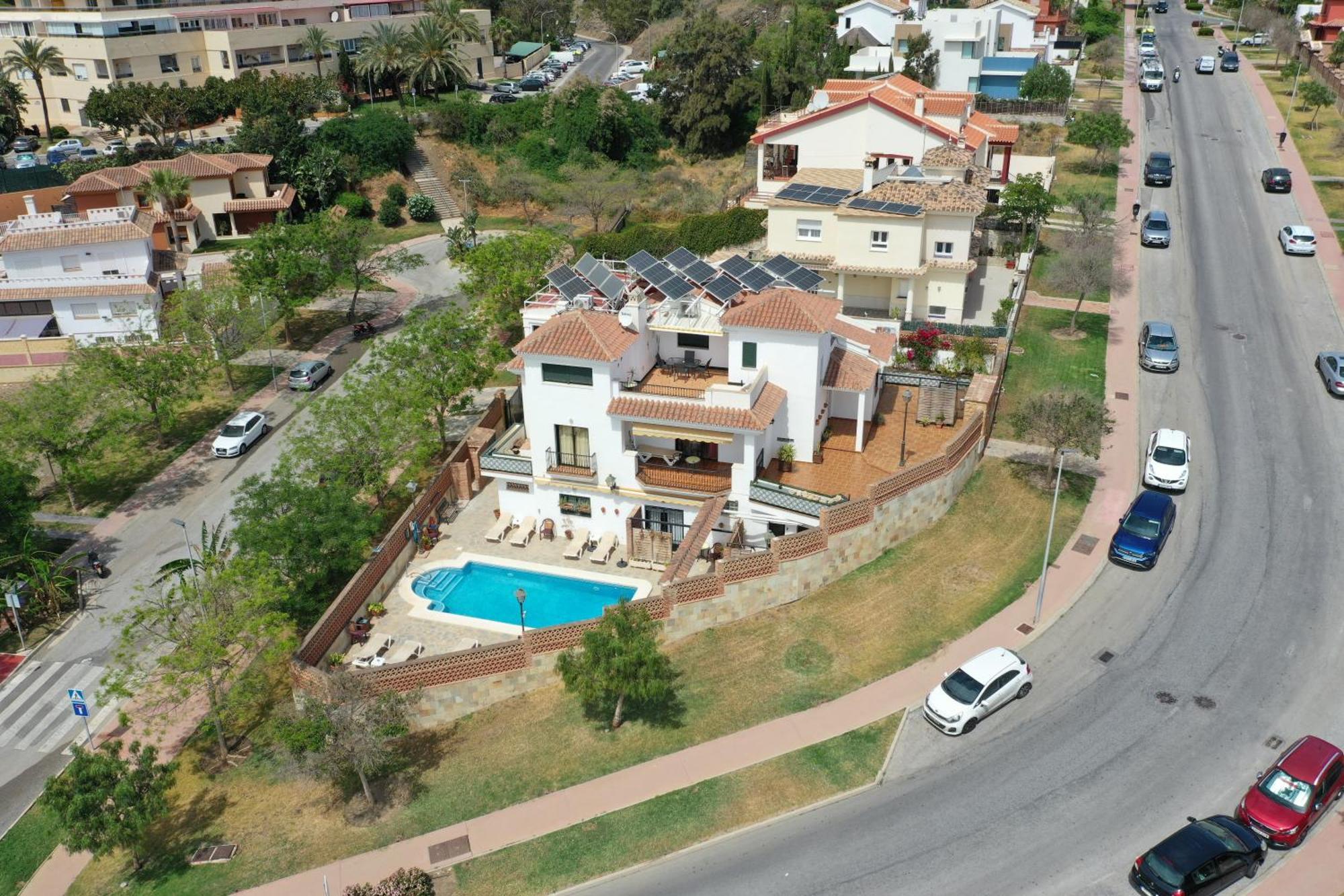 Biznaga Hols (Adults Only) Apartment เบนัลมาเดนา ภายนอก รูปภาพ