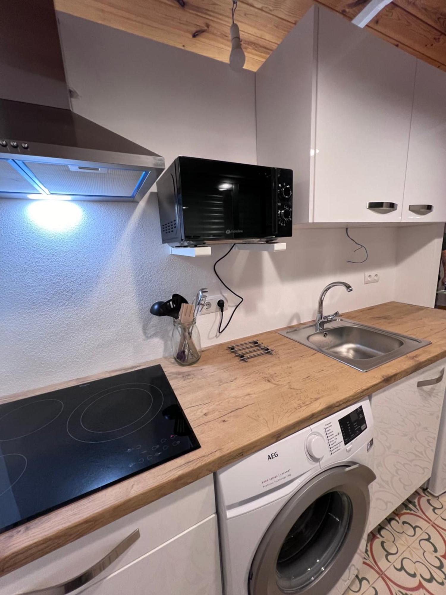 Biznaga Hols (Adults Only) Apartment เบนัลมาเดนา ภายนอก รูปภาพ