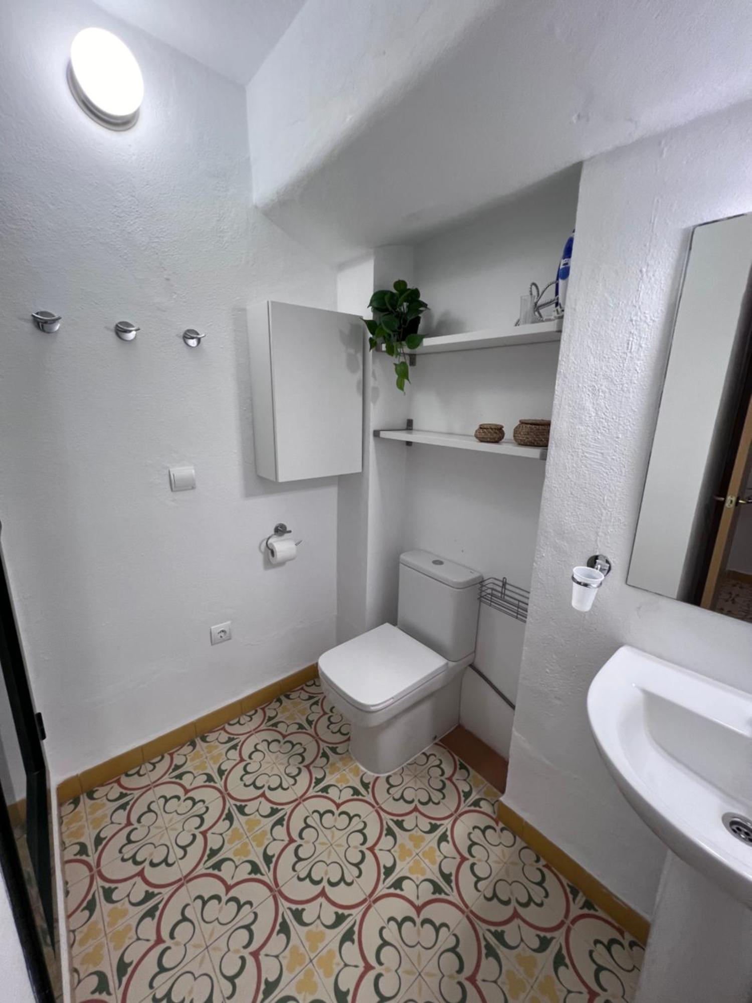 Biznaga Hols (Adults Only) Apartment เบนัลมาเดนา ภายนอก รูปภาพ