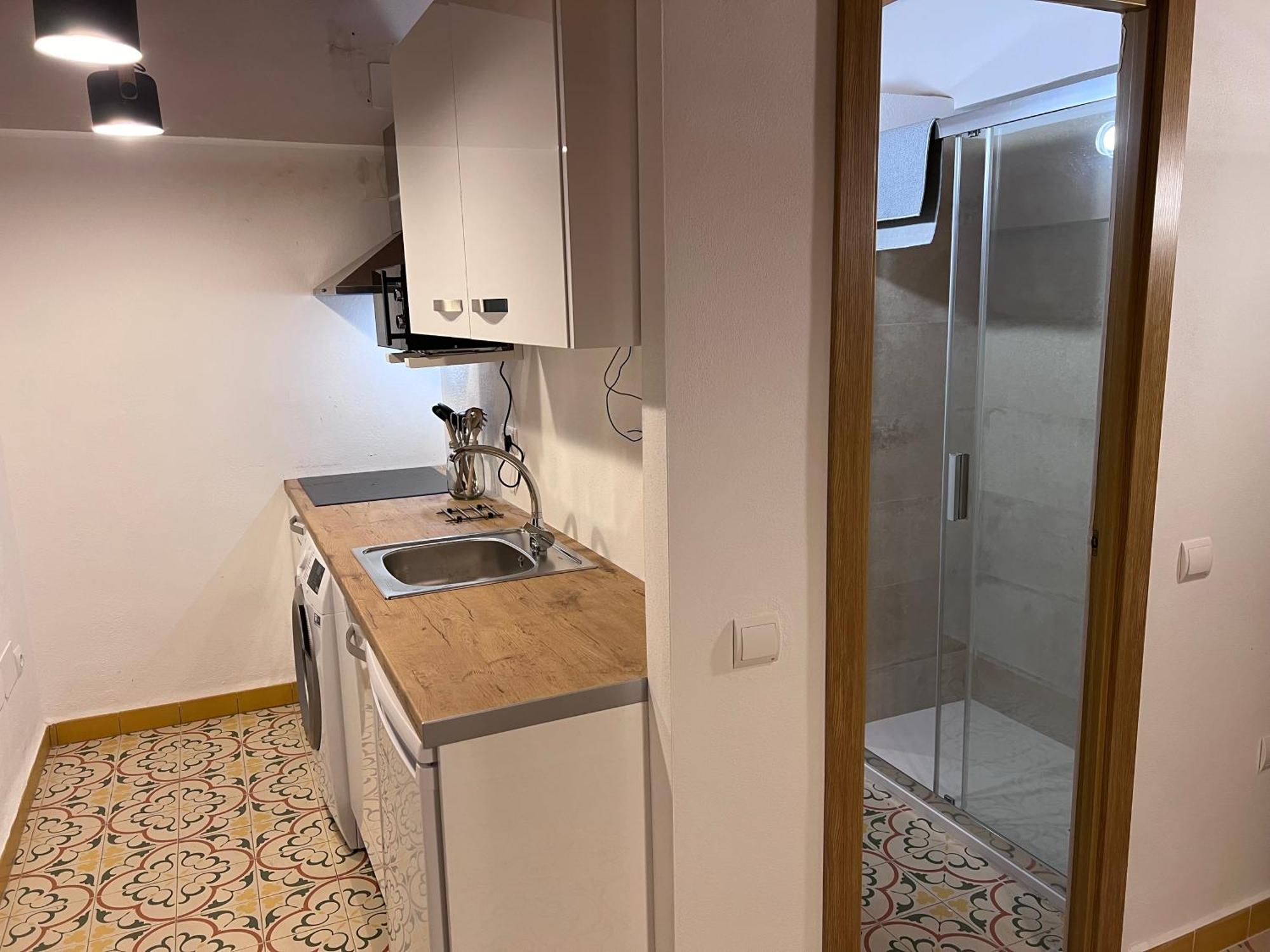 Biznaga Hols (Adults Only) Apartment เบนัลมาเดนา ภายนอก รูปภาพ