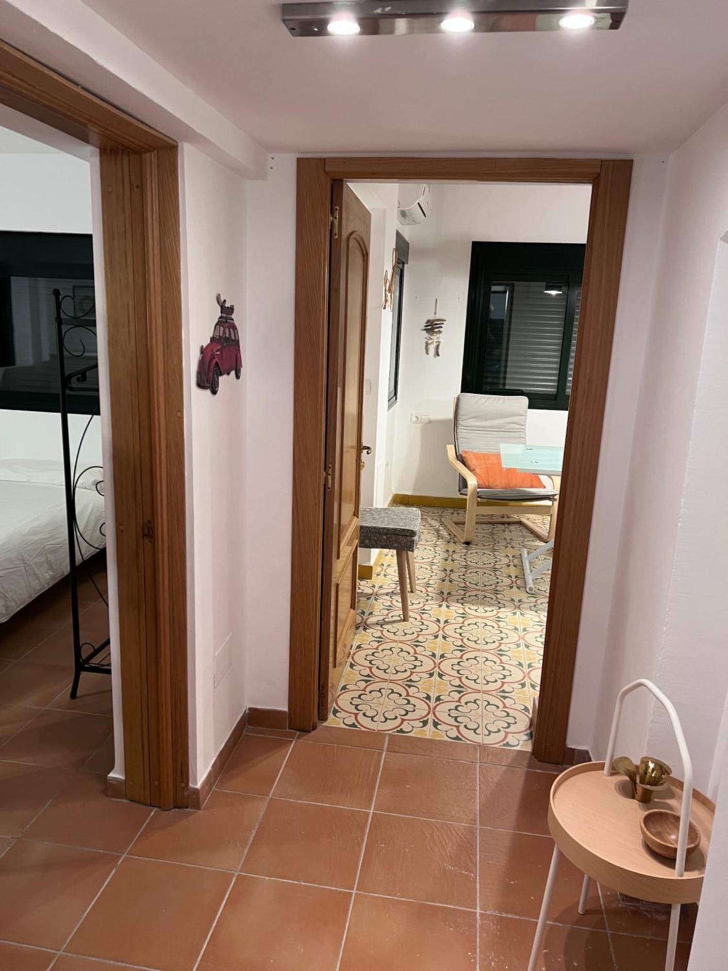 Biznaga Hols (Adults Only) Apartment เบนัลมาเดนา ภายนอก รูปภาพ