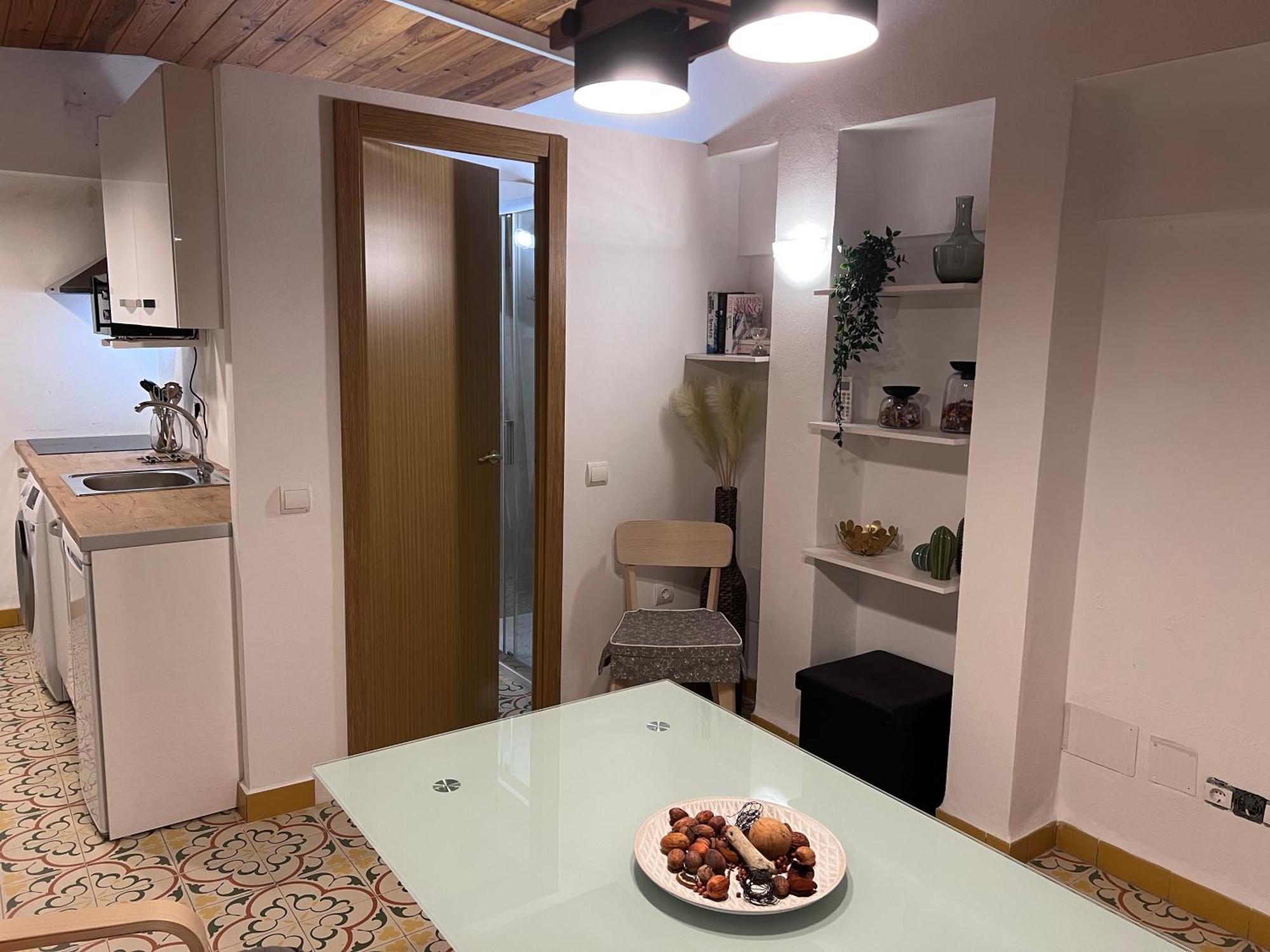 Biznaga Hols (Adults Only) Apartment เบนัลมาเดนา ภายนอก รูปภาพ