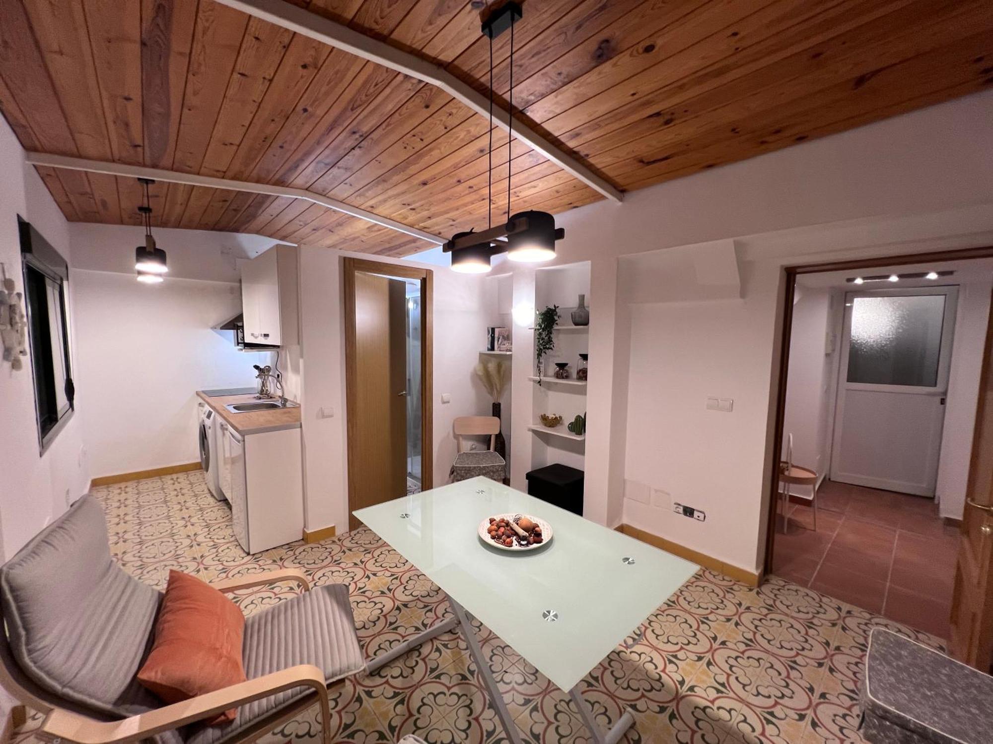 Biznaga Hols (Adults Only) Apartment เบนัลมาเดนา ภายนอก รูปภาพ